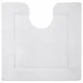 Коврик для туалетной комнаты Yves Delorme Prestige Blanc 60x60 см
