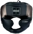 C148 Шлем боксерский Clinch Punch 2.0 Full Face темносине-бронзовый - Clinch - Синий - M