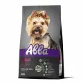 Aвва Сухой корм для взрослых собак мелких пород, с ягненком и рисом, 400 гр.