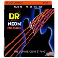 NOB-45 HI-DEF NEON Струны для бас-гитары