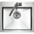 Кухонная мойка Melana ProfLine MLN-R48544H 48,5х44 цвет сатин
