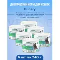 Ветеринарная диета CHESTER VETLINE Urinary Диетический корм при заболеваниях нижних отделов мочевыводящих путей 6 шт по 240 гр.