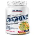 Креатин моногидрат Be First Creatine Micronized Powder (банка) - 300 грамм, цитрус