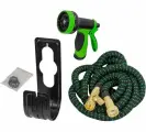 Шланг садовый в комплекте с пистолетом-распылителем 7.5м WMC TOOLS