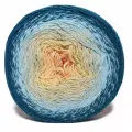 Пряжа YarnArt Flowers Moonlight, 53 % хлопок, 43 % акрил, 4 % люрекс, 260 г, 1000 м, 3270