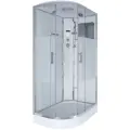 Душевая кабина Niagara Ultra 120х80 NG-303-01R низкий поддон, стекло прозрачное, профиль хром, правая