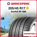 Летняя шина Sunfull SF-888 205/45 R17 88W