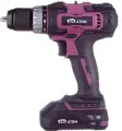 Дрель-шуруповерт аккумуляторная КМ АТОМ (CD-181/2 KIT) 18В 2х2Ач Li-Ion