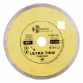 Диск алмазный отрезной 200*25,4 Сплошной ультратонкий hot press UTW505