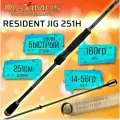 Спиннинг для рыбалки Maximus RESIDENT JIG 251H 2.51м 14-56гр