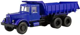 Модель коллекционная автоистория ЯАЗ-210Е самосвал