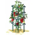 Поддержка под томаты 80 см бирюзовая