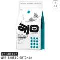 AJO Dog Mini Adult Сухой полнорационный корм с гречкой для взрослых собак малых пород 2 кг