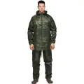 Костюм непромокаемый КНР Тайфун зеленый размер 60-62, рост 170-176
