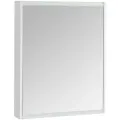 Зеркальный шкаф AQUATON Нортон 65 1A249102NT010 650x130x810 мм цвет: белый глянцевый