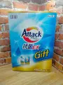 Kao Attack EX Gel Gift Набор: Высокоэффективный антибактериальный гель для стирки с 750 гр + запасной блок 590 гр