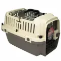 Переноска-клиппер Superior для кошек и собак, до 5кг пластиковая, Range 51х33х33 см с креплением для автомобиля
