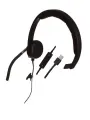 Logitech VC USB Headset Mono H650e, черный/серый