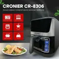 Аэрогриль Электрический Cronier CR-8306 / Аэрофритюрница для дома с чашей, 2500 Вт, 8.2 л