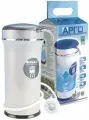 Фильтр Сибирь-Цео Арго, 2 ступени очистки, угольно-цеолитовый, 1 л/мин, белый