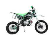 ПитБайк WELS CRF 125 см³, 11 л. с. 17/14, полуавтомат, Зелёный,