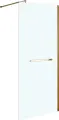 Душевая перегородка Niagara Nova NG-641-11 GOLD 110x195 профиль золото, стекло прозрачное