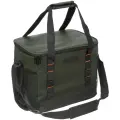 Термосумка износостойкая 19 л, 32х22х27 см, полиэстер, цвет хаки, 3 кармана