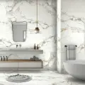 Керамогранит ETERNAL 60 х 120 см, Antique Carrara, матовый, 1,44 м2 в упаковке (2 шт.)