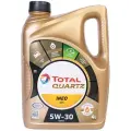 Масло моторное синтетическое TOTAL Quartz INEO ECS 5W30 4 л.