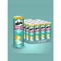 Картофельные чипсы Pringles, со вкусом Сливочного сыра и Зелени, 165 гр, 19 шт