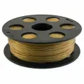Катушка PLA пластика Bestfilament 1.75 мм 1кг, золотистый металлик