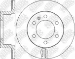 NIBK RN1636 (RN1636) диск тормозной задний gm trail blazer 31ux 12 rn1636