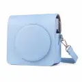 Чехол для Fujifilm Instax Square SQ1, искусственная кожа, голубой