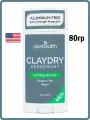 Глиняный дезодорант стик Zion Health ClayDry Deodorant Сандал, 80 гр