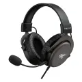 Игровые наушники Havit H2015d Black+Ochre