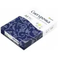 Бумага Снегурочка А4, марка С, 80 г/м2, 500 листов