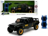 Машина 1:24 Jada 2020 Jeep Gladiator с дополнительным комплектом колес