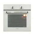 Электрический духовой шкаф LEX EDM 040, белый, 62 л, гидролизная очистка