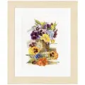 Lanarte Набор для вышивания Pot of Pansies (Анютины глазки) (PN-0154464), разноцветный, 23 х 23 см
