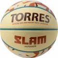 Мяч для баскетбола TORRES Slam, размер 5