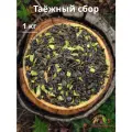 Черный чай листовой купажированный «Таежный сбор» Mehman 1000г