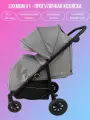 Прогулочная коляска Lux Siesta V1, коричневый