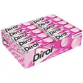 Жевательная резинка Dirol Cadbury Bubble Fresh Фрукты и мята без сахара, 30 шт. в уп.