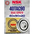 Подшипник прецизионный NSK 40TAC90 BSUC10PN7B (40x90x20) Made in JAPAN