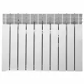 Радиатор алюминиевый Halsen 80/500 литой 10 секций
