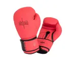 Перчатки боксерские Clinch Mist 2.0 розовые (вес 12 унций)