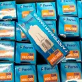 Лампа галогенная Feron HB6 JCD G5.3 35W 230V. Упаковка (100 шт) 02102 fr_02102