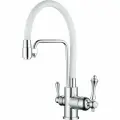 Смеситель для кухни с гибким шлангом GANZER, 77025-F