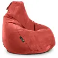 Кресло мешок груша GoodPoof Велюр XXXXL Кирпич