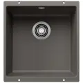 Кухонная мойка Blanco Rotan 400-U Silgranit Volcano Grey 527328